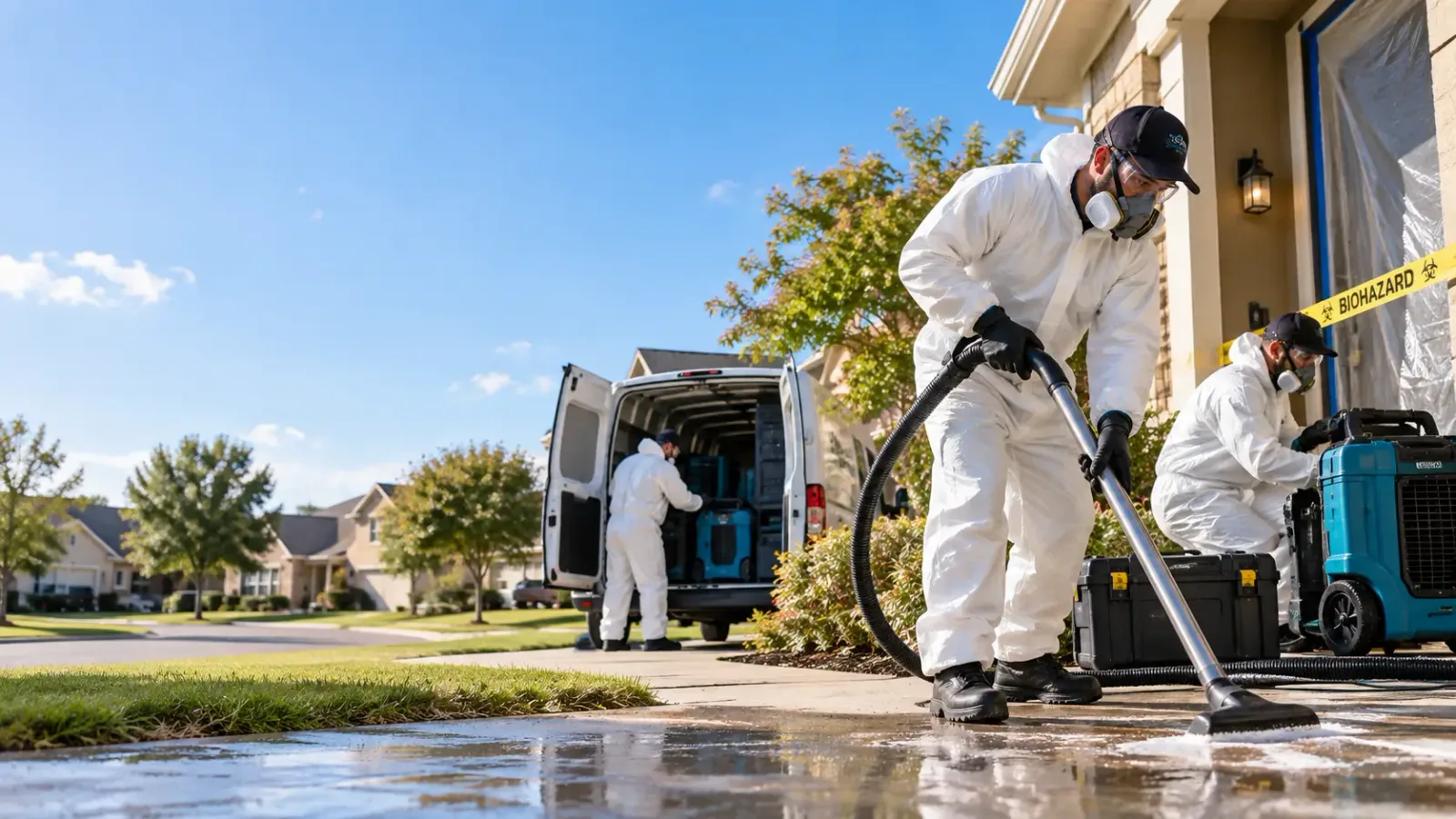 Biohazard Cleanup in Londonderry, NH
